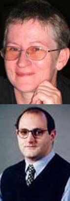 Prof. Miguel Baptista Nunes und Prof. Maggie McPherson